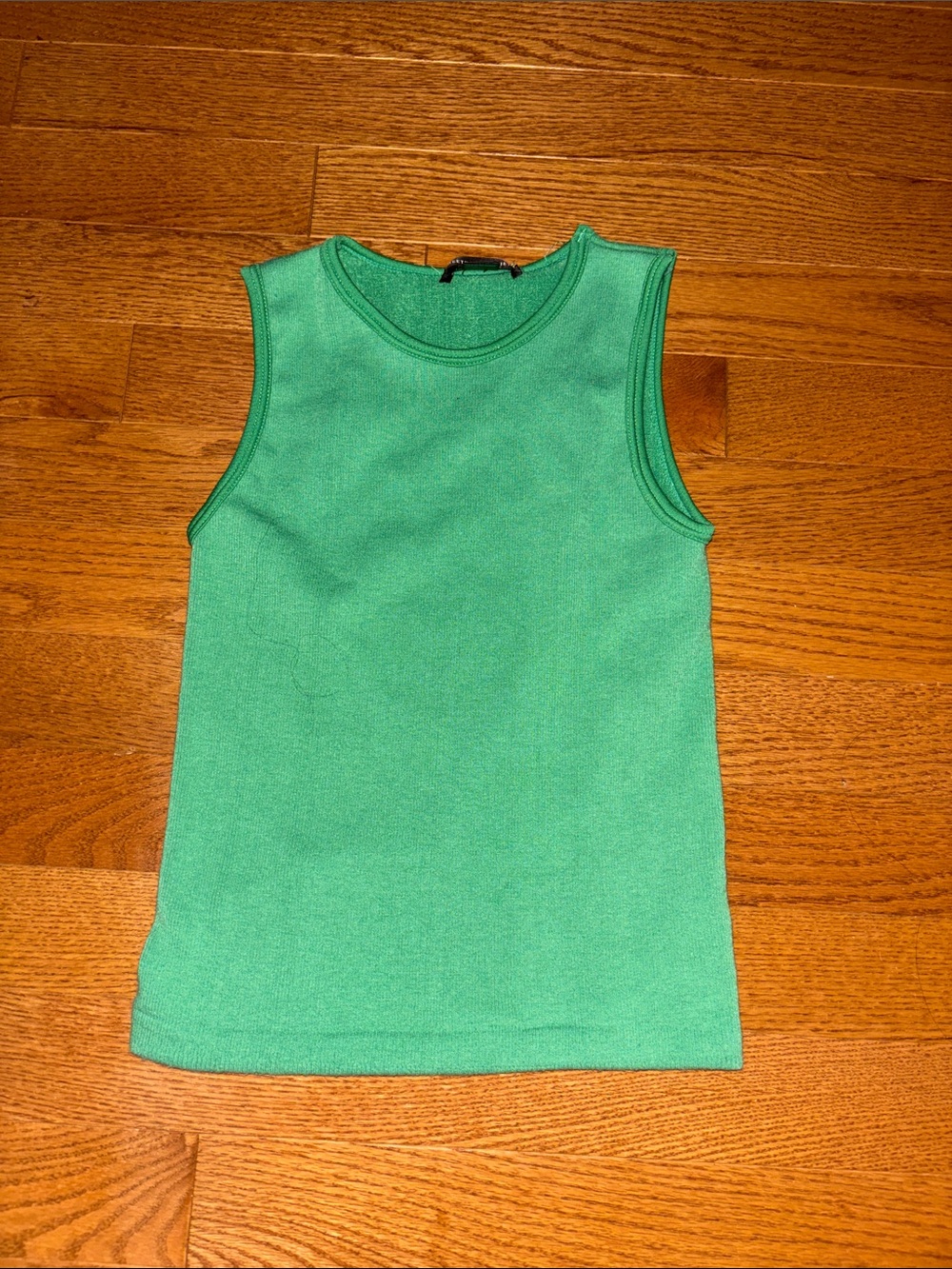 Green Tank Top
